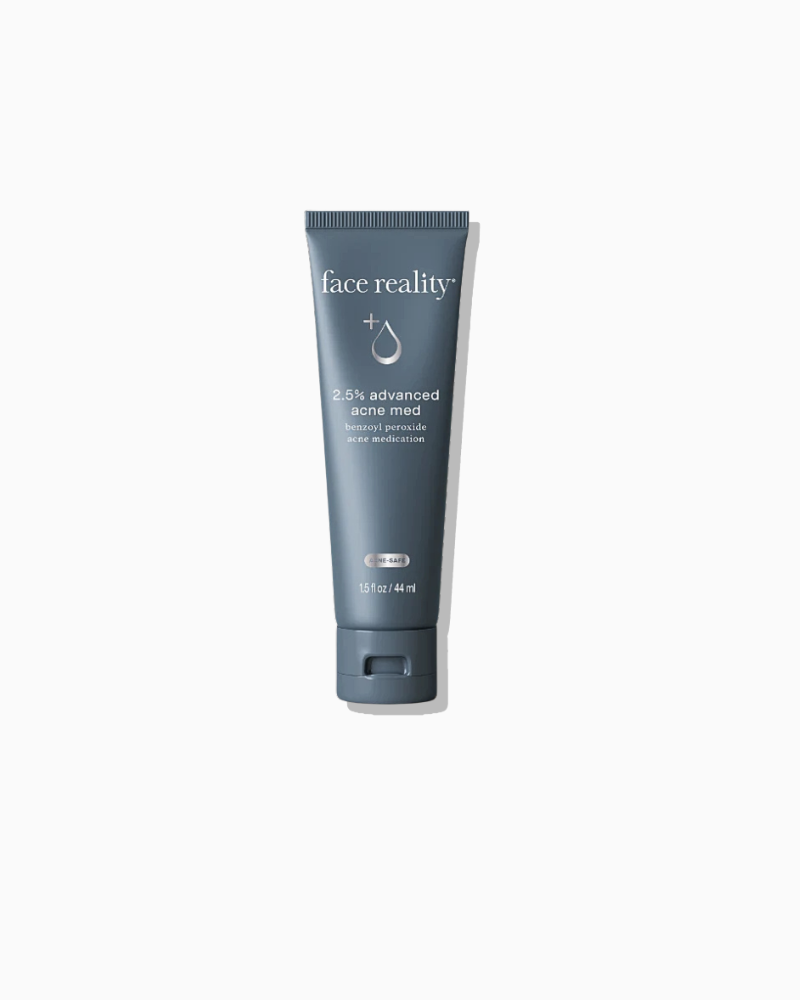 Face Reality 2.5% Acne Med gentle benzoyl peroxide acne treatment