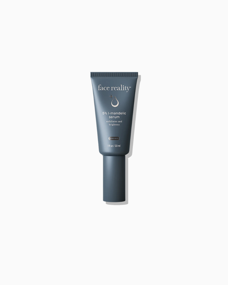 Face Reality 5% L-Mandelic Serum gentle AHA serum for beginners
