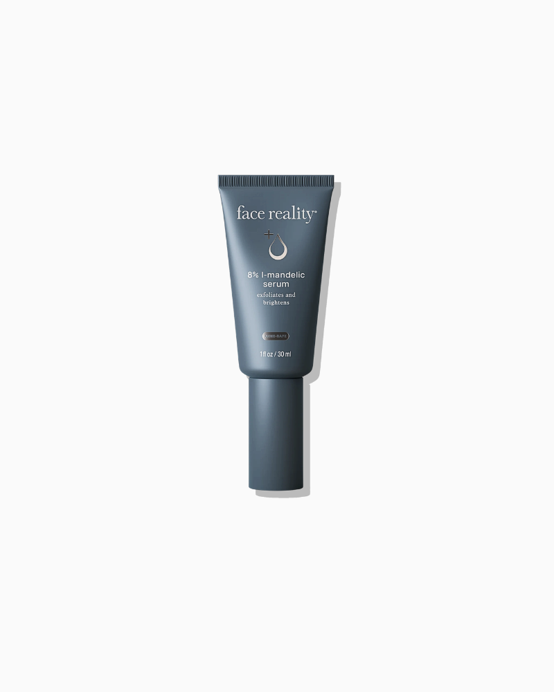 Face Reality 8% L-Mandelic Serum exfoliating acid serum for acne and hyperpigmentation