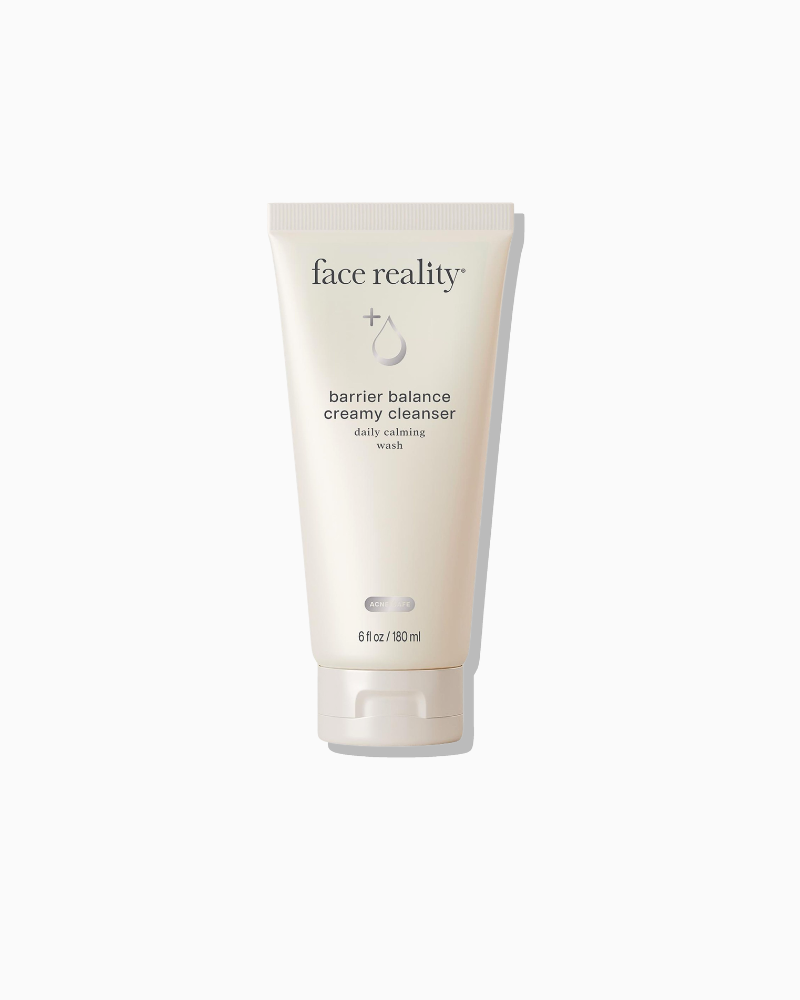 Face Reality Barrier Balance Creamy Cleanser gentle cleanser to support skin barrier