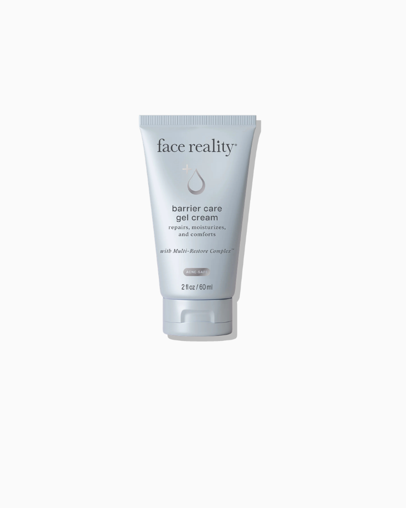Face Reality Barrier Care Gel Cream skin barrier repair moisturizer for acne-prone skin