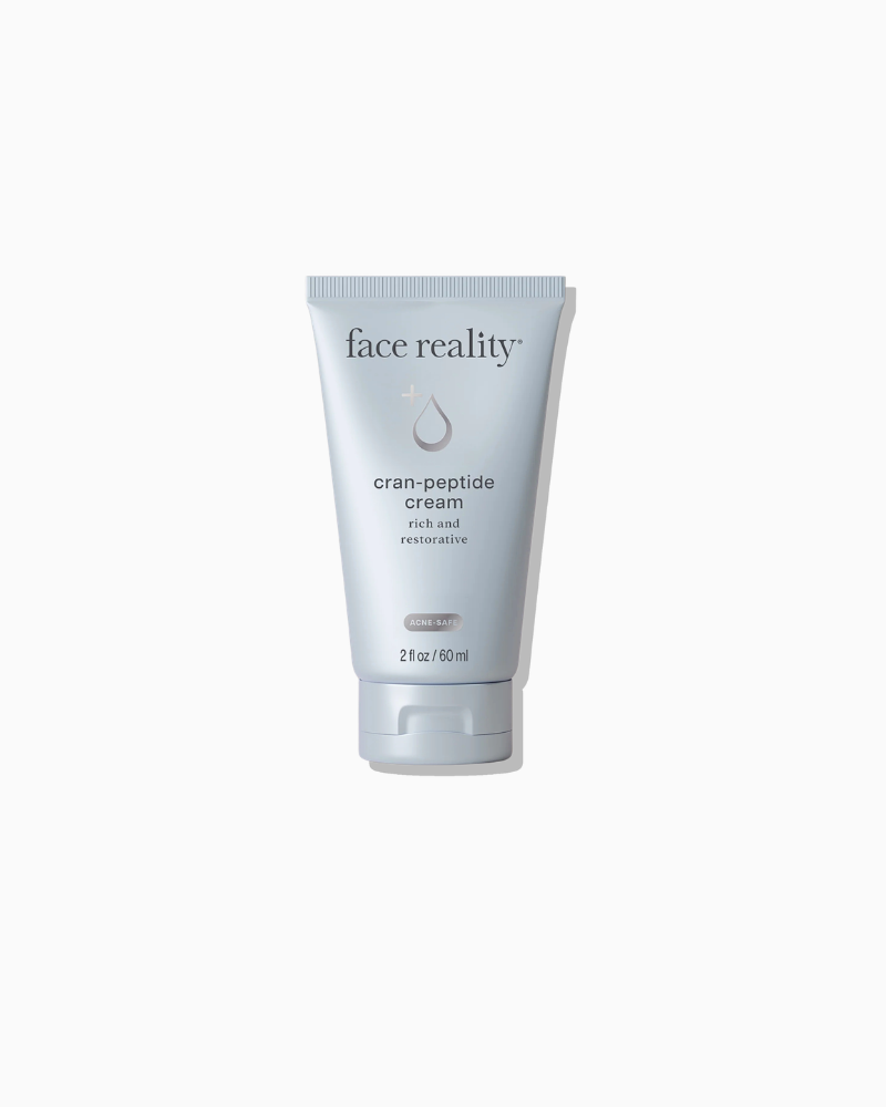 Face Reality Cran-Peptide Cream antioxidant moisturizer with cranberry and peptides