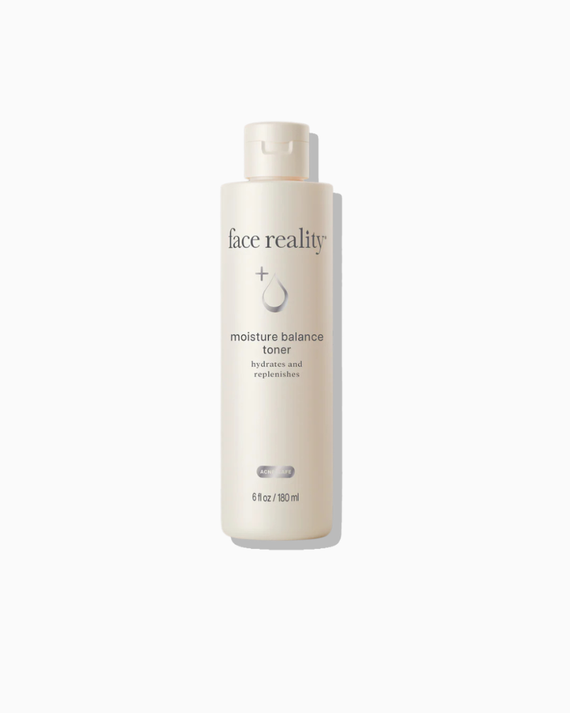 Face Reality Moisture Balance Toner hydrating toner for acne-prone skin