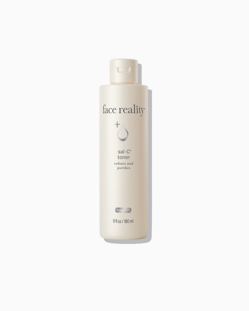Face Reality Sal-C Toner salicylic acid and vitamin C toner for acne and brightening