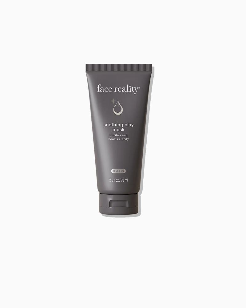 Face Reality Soothing Clay Mask kaolin clay mask for oily and acne-prone skin