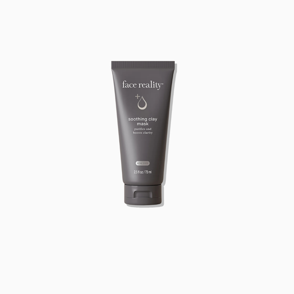 Face Reality Soothing Clay Mask kaolin clay mask for oily and acne-prone skin