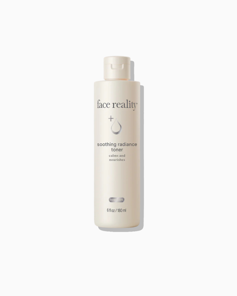 Face Reality Soothing Radiance Toner brightening and calming toner for sensitive skin