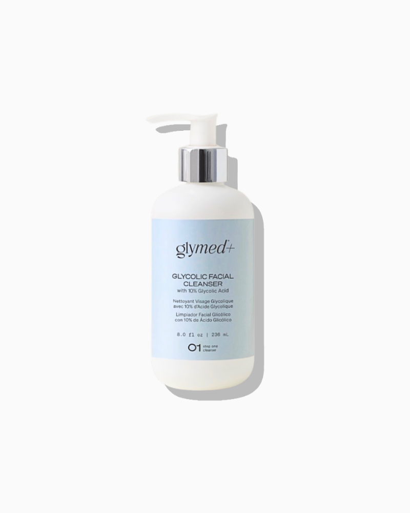 GlyMed Plus Glycolic Facial Cleanser with 10% Glycolic Acid | Skin Love Cream