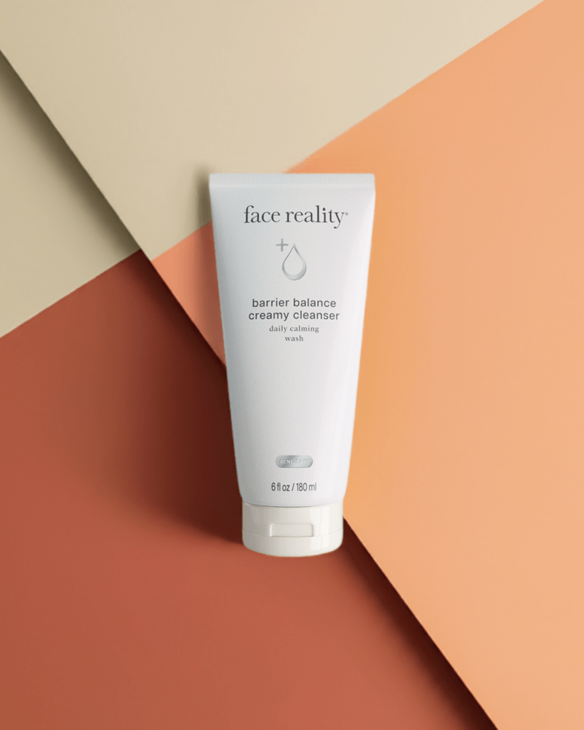 Face Reality Barrier Balance Creamy Cleanser - Skin Love Cream