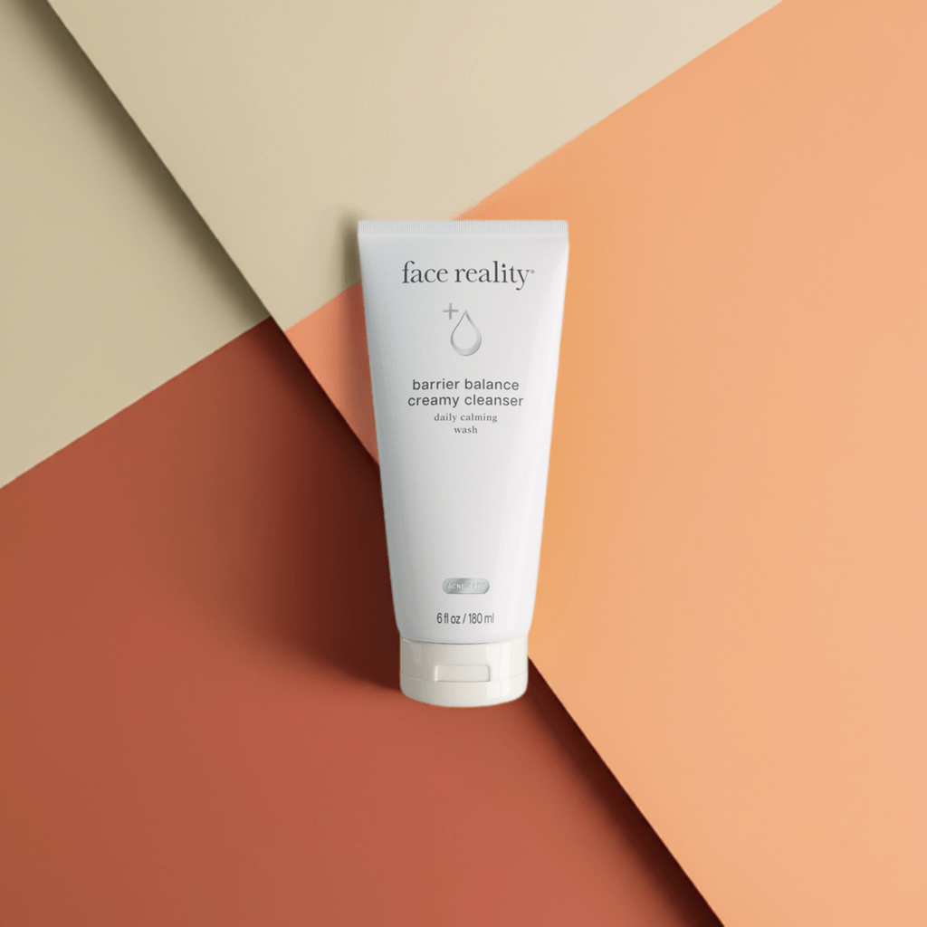 Face Reality Barrier Balance Creamy Cleanser - Skin Love Cream