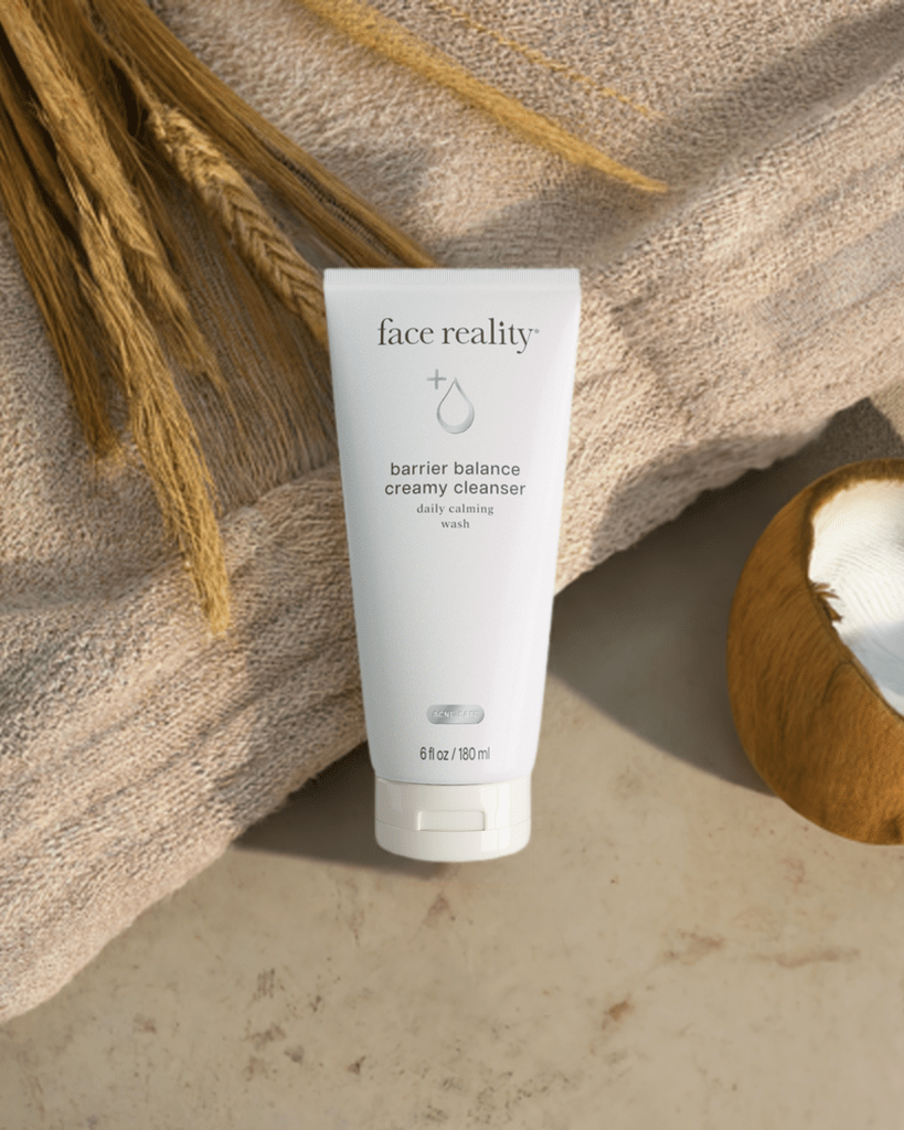 Face Reality Barrier Balance Creamy Cleanser - Skin Love Cream