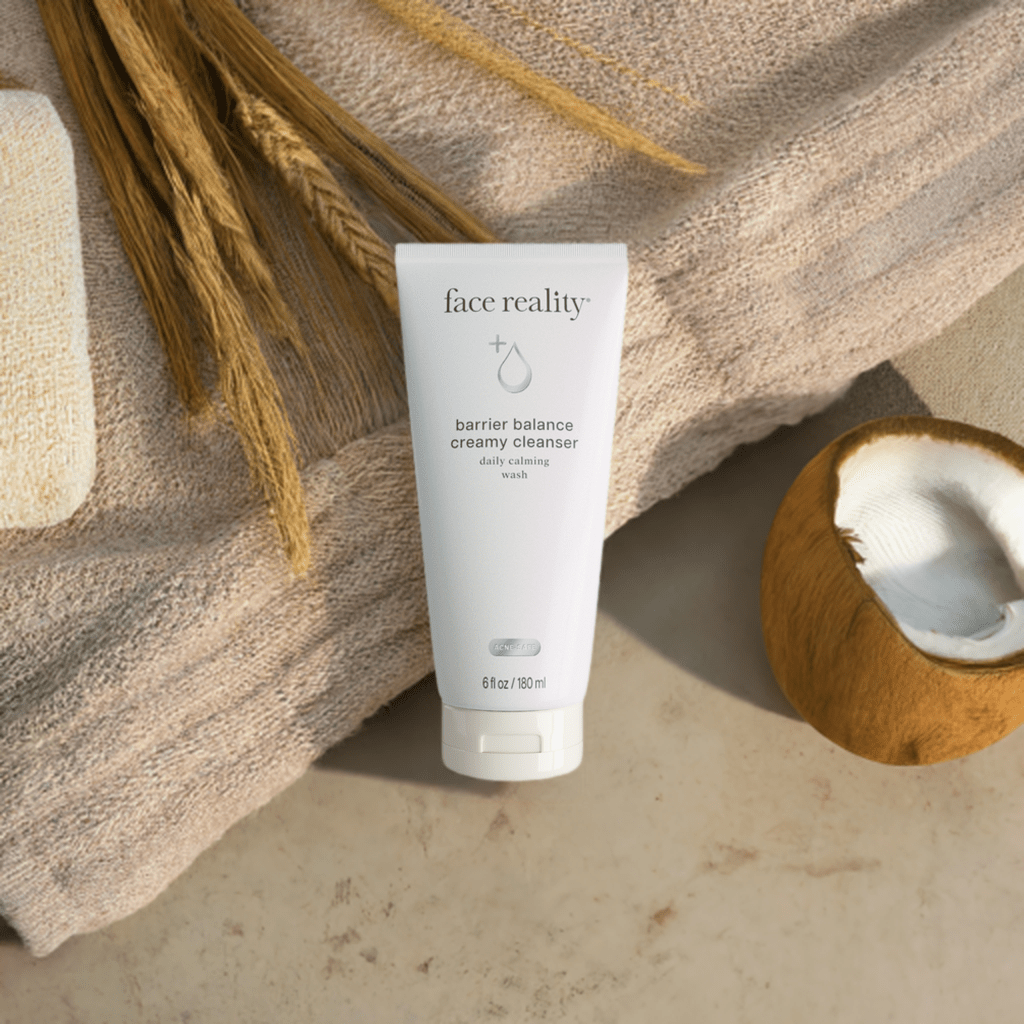 Face Reality Barrier Balance Creamy Cleanser - Skin Love Cream