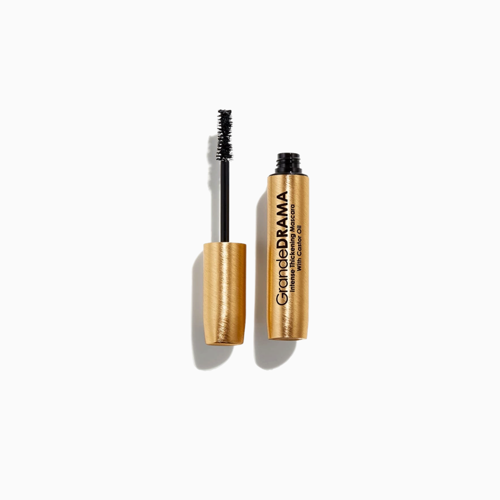 Grande Cosmetics GrandeDRAMA Intense Thickening Mascara with Castor Oil