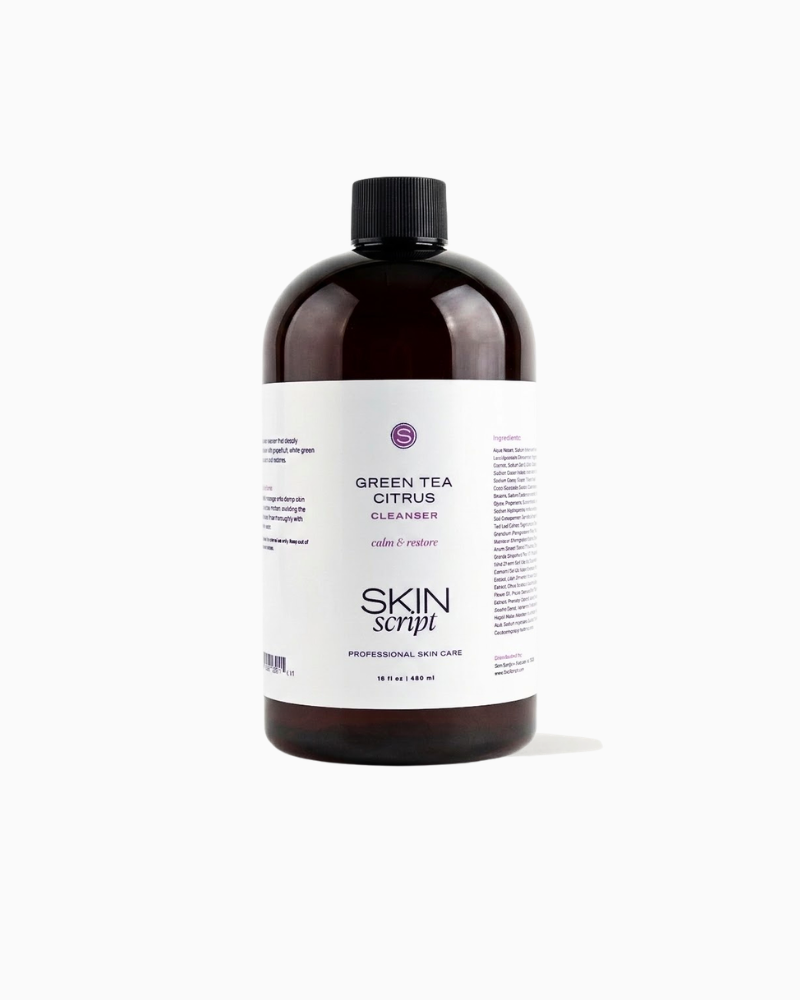 Green Tea Citrus Cleanser