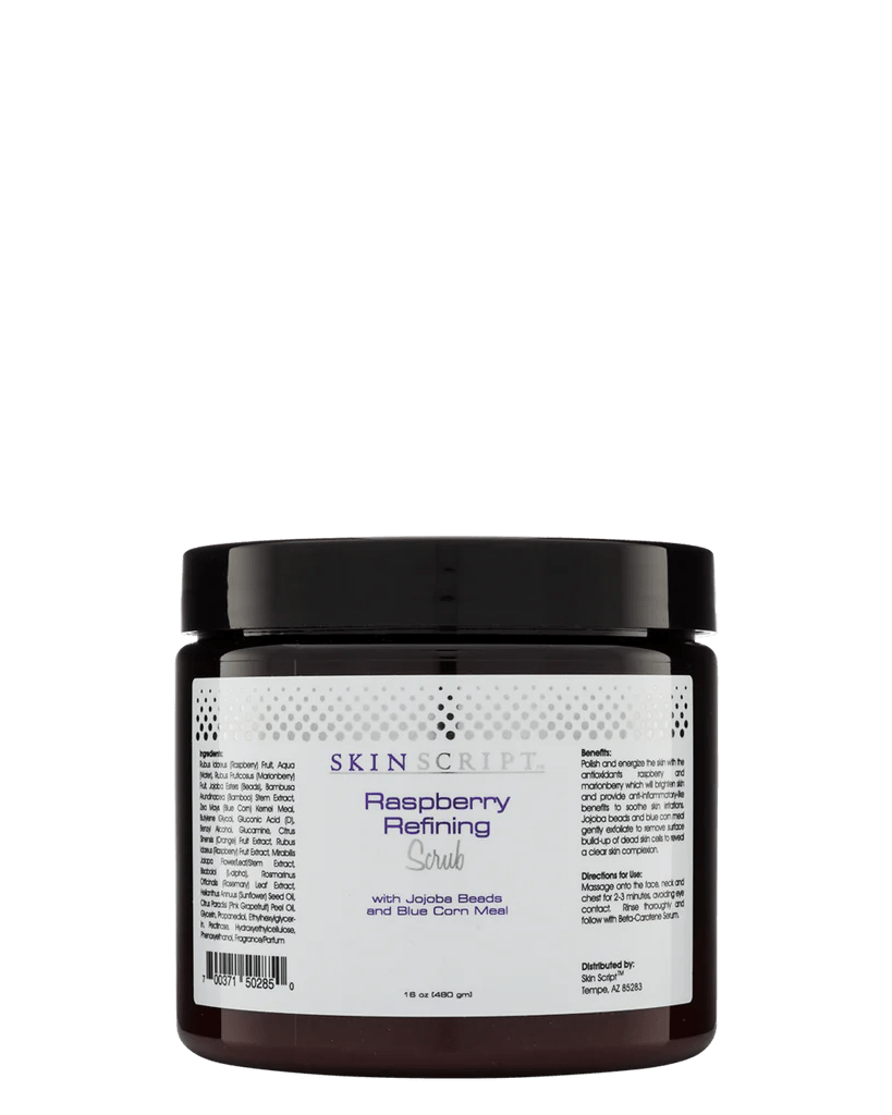 Skin Script Raspberry Refining Scrub - Skin Love Cream