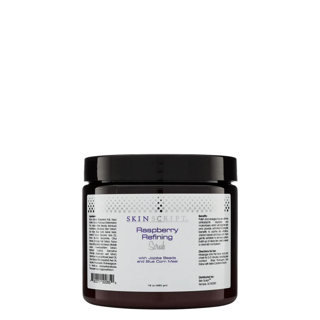 Skin Script Raspberry Refining Scrub - Skin Love Cream