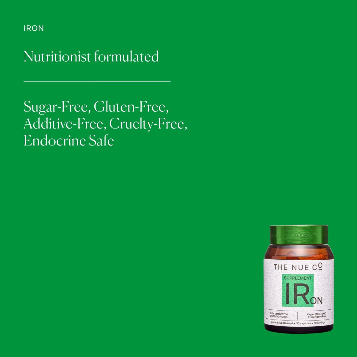 THE NUE CO Iron - Skin Love Cream