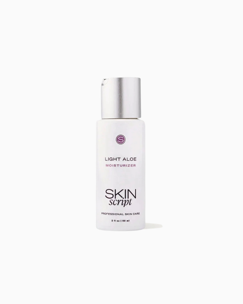 Skin Script Light Aloe Moisturizer