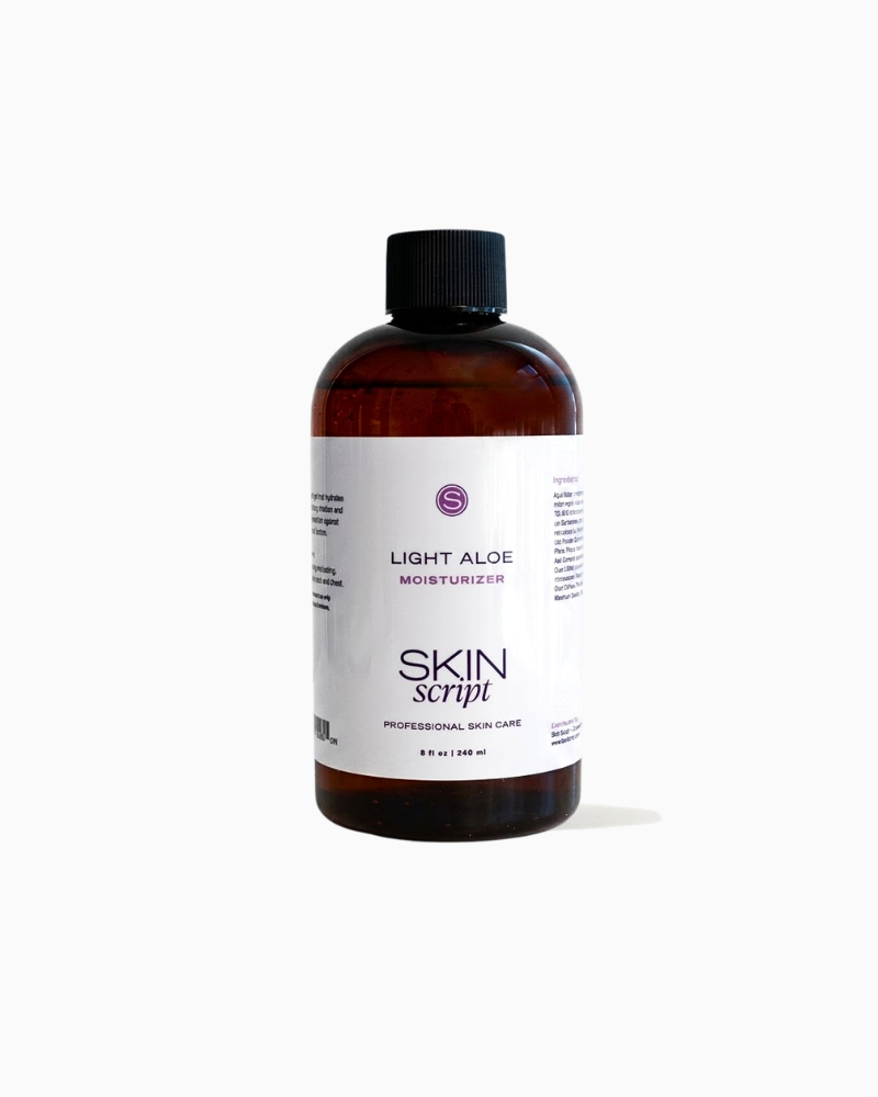 Skin Script Light Aloe Moisturizer