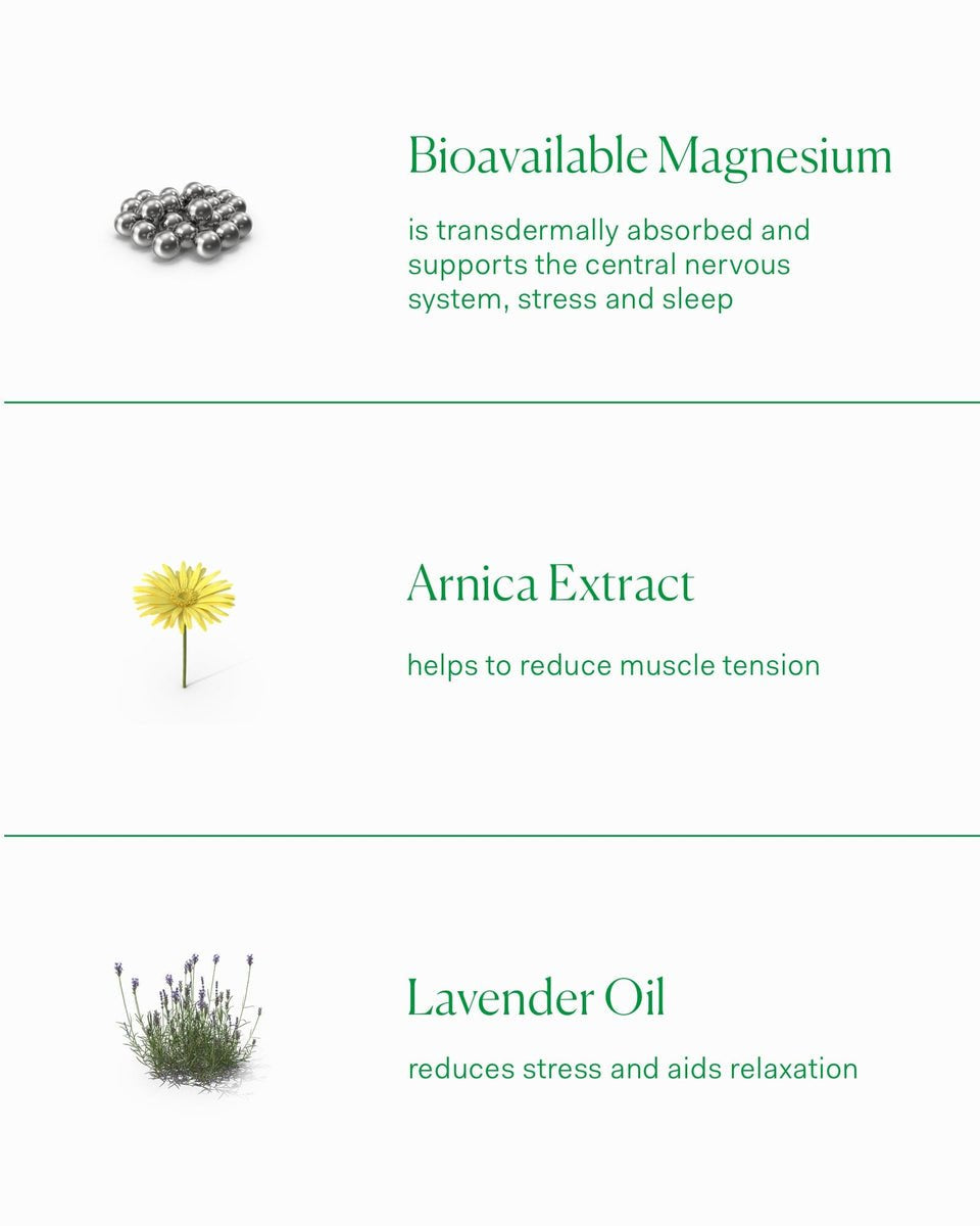 THE NUE CO Magnesium Ease - Skin Love Cream