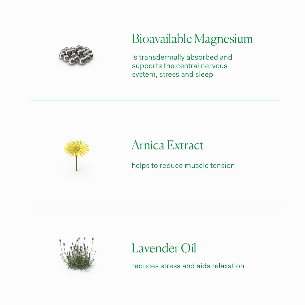 THE NUE CO Magnesium Ease - Skin Love Cream