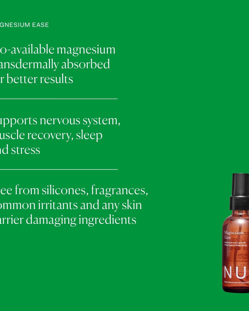 THE NUE CO Magnesium Ease - Skin Love Cream