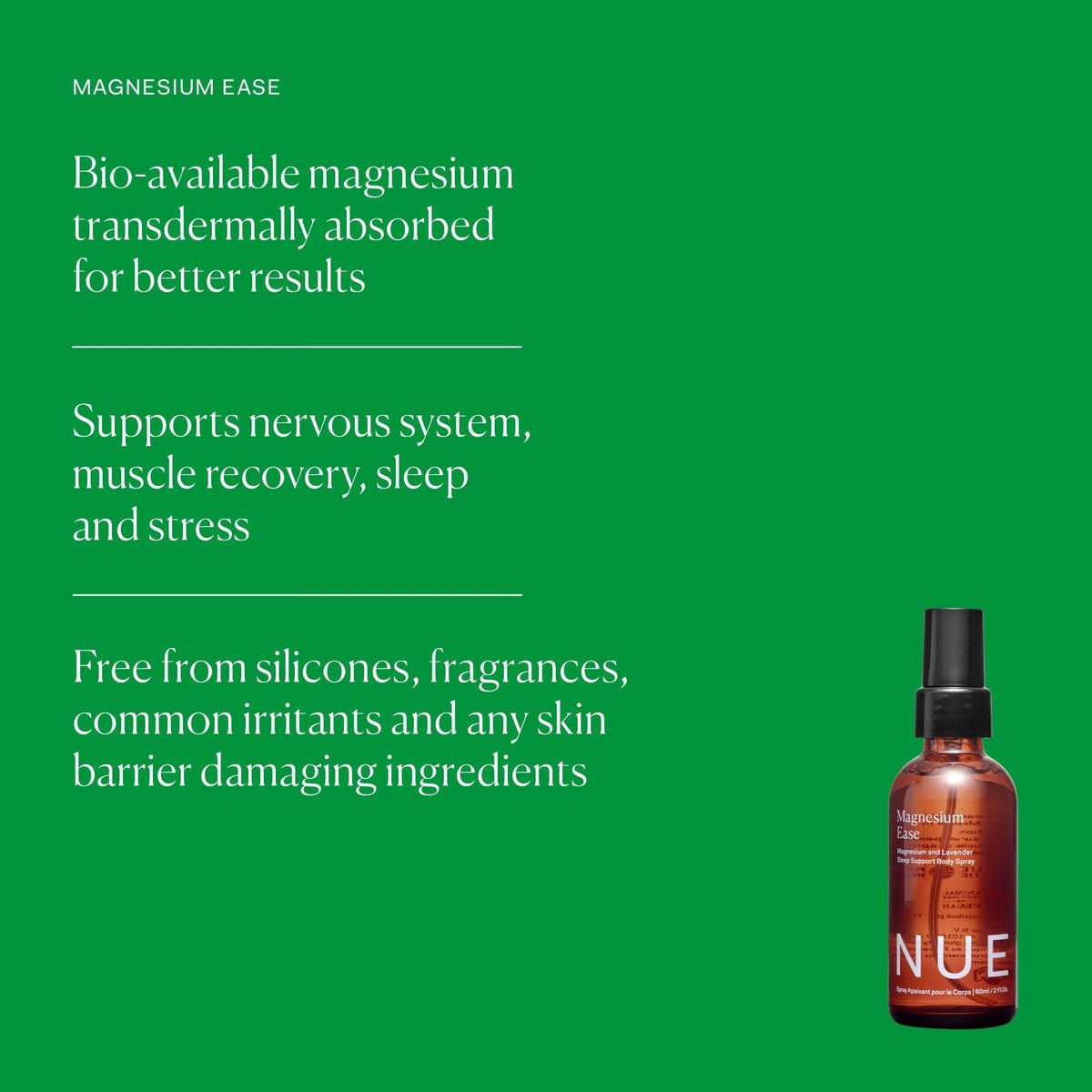 THE NUE CO Magnesium Ease - Skin Love Cream