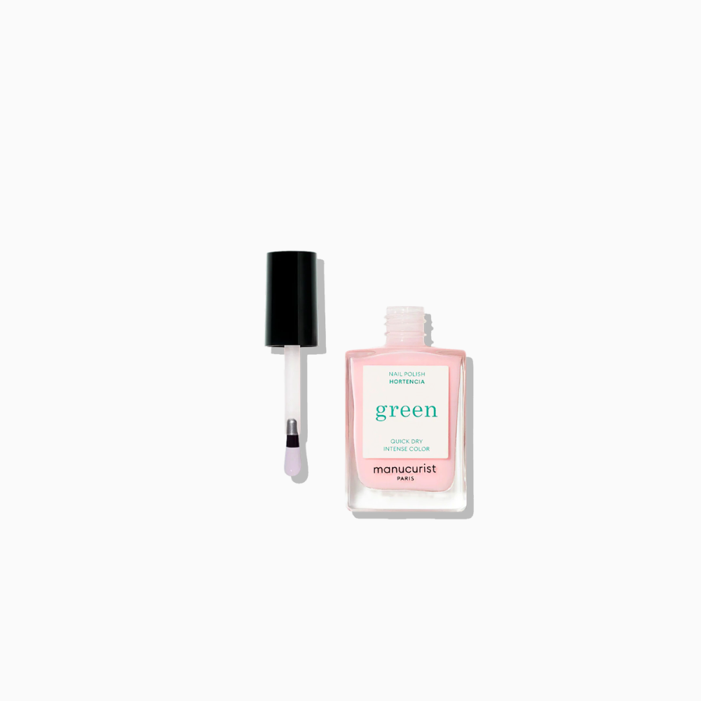 Green Nail Polish - Hortencia