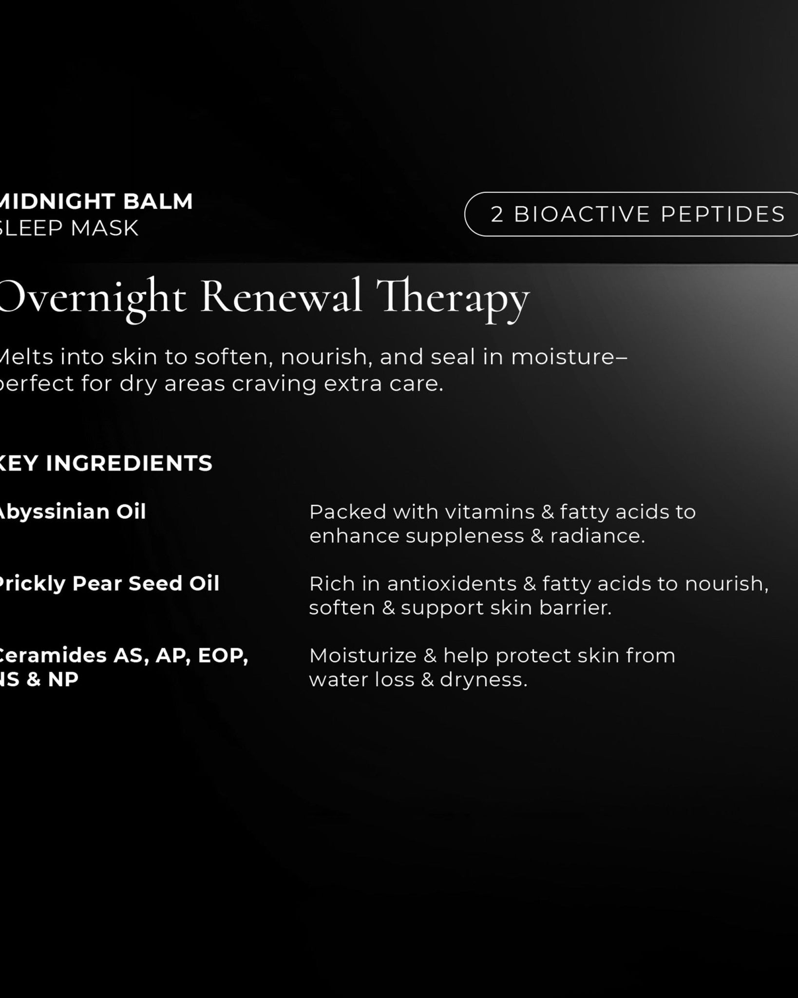 Le Mieux Midnight Balm Sleep Mask - Skin Love Cream