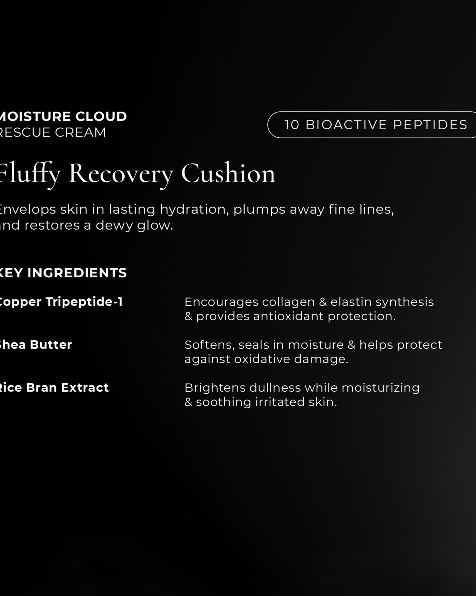 Le Mieux Moisture Cloud Rescue Cream - Skin Love Cream