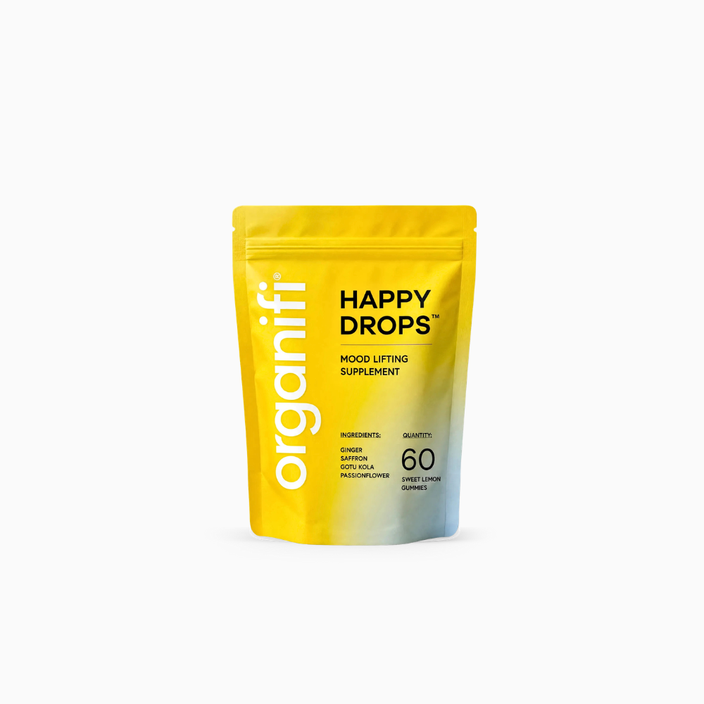Organifi Happy Drops mood and stress release supplements