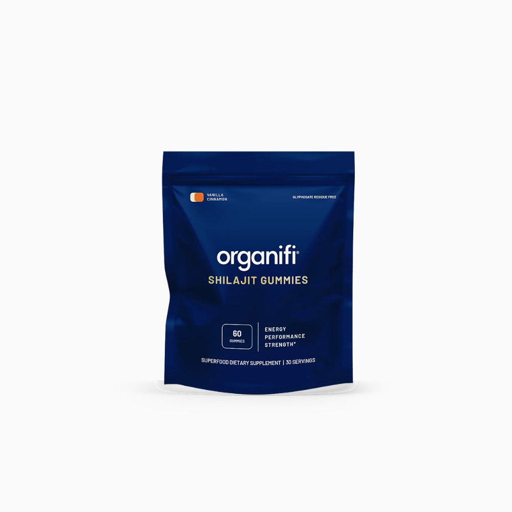 Organifi Shilajit Gummies