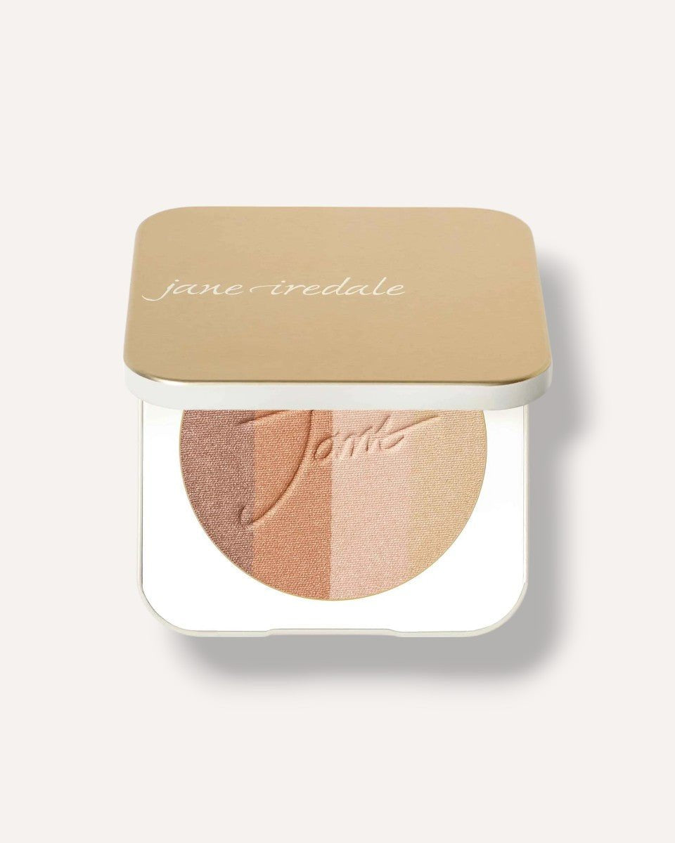 Jane Iredale PureBronze Shimmer Bronzer & Refillable Compact - Skin Love Cream