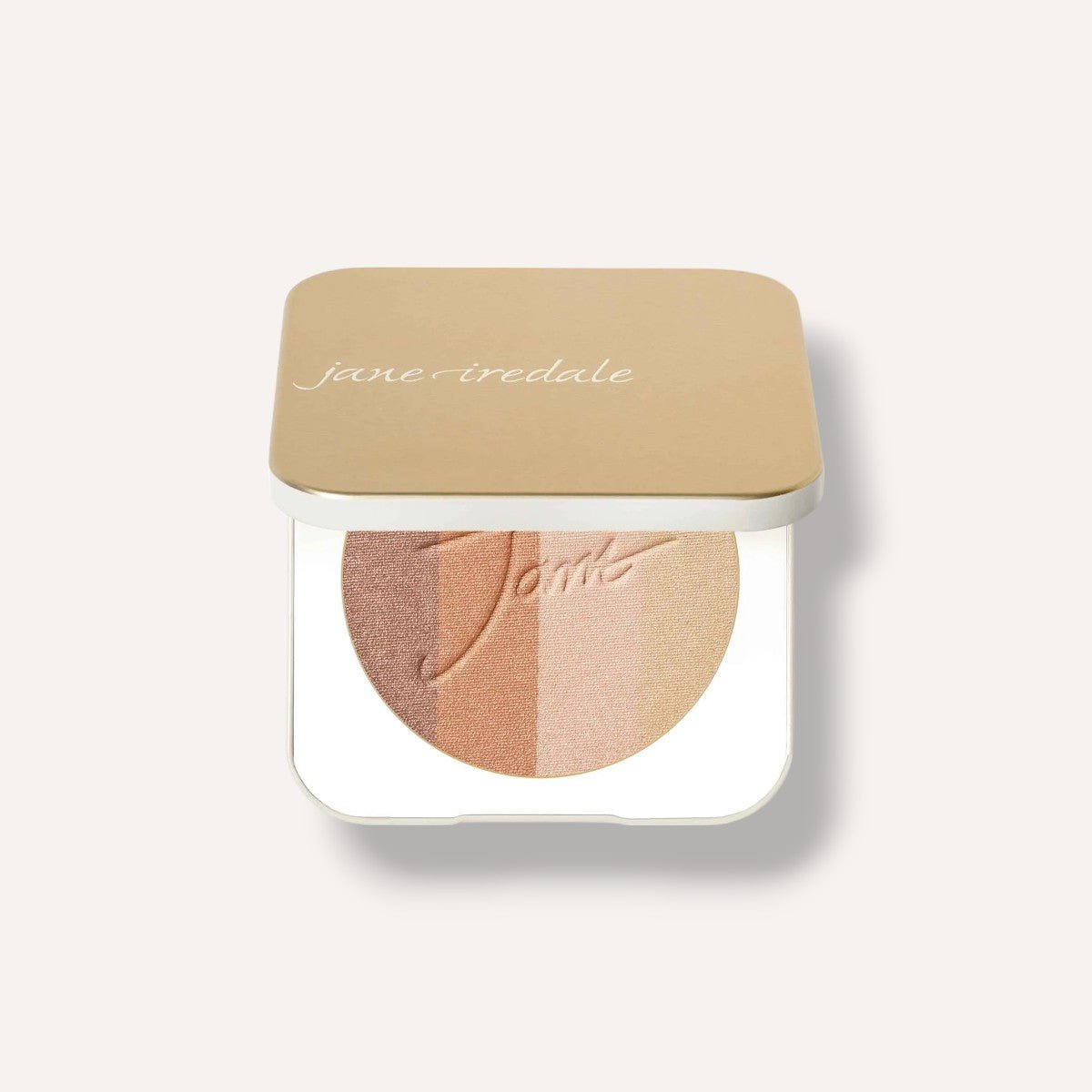 Jane Iredale PureBronze Shimmer Bronzer & Refillable Compact - Skin Love Cream