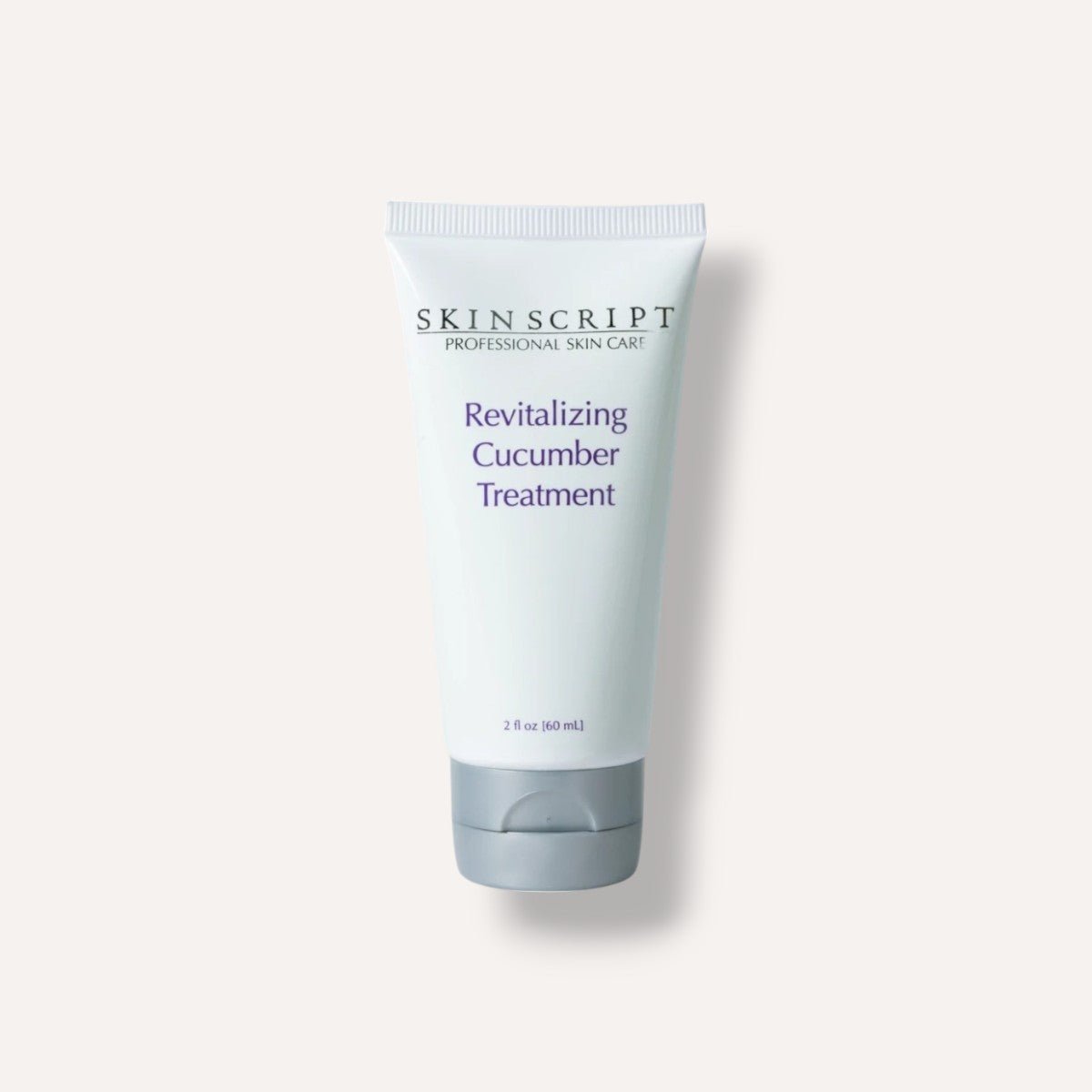 Skin Script Revitalizing Cucumber Treatment - Skin Love Cream
