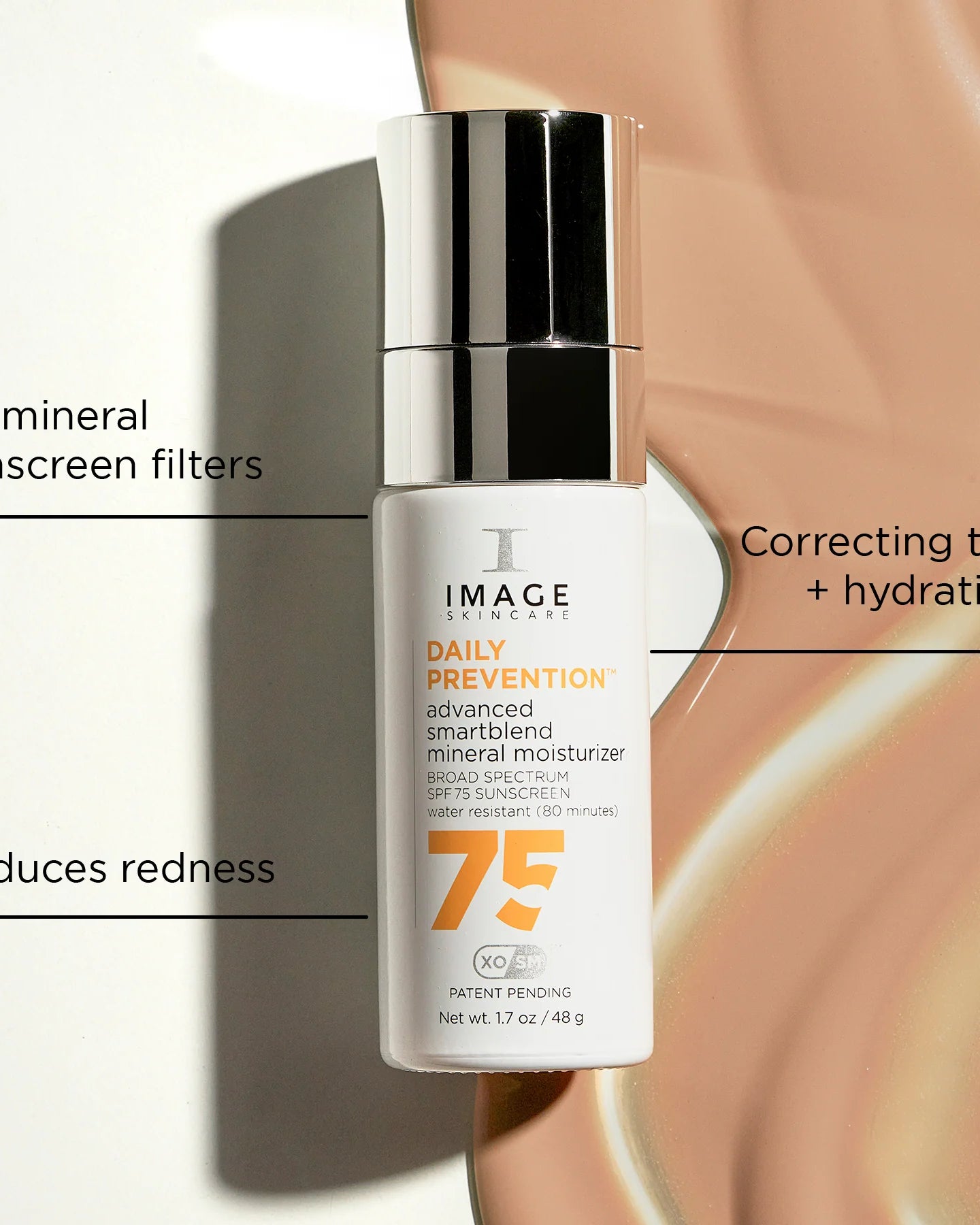 Daily Prevention Advanced Smartblend Mineral Moisturizer SPF 75