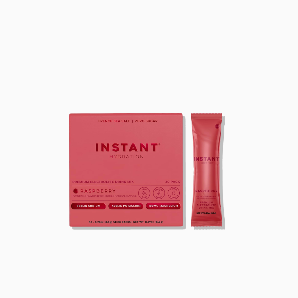 Premium Electrolyte Drink Mix: Raspberry