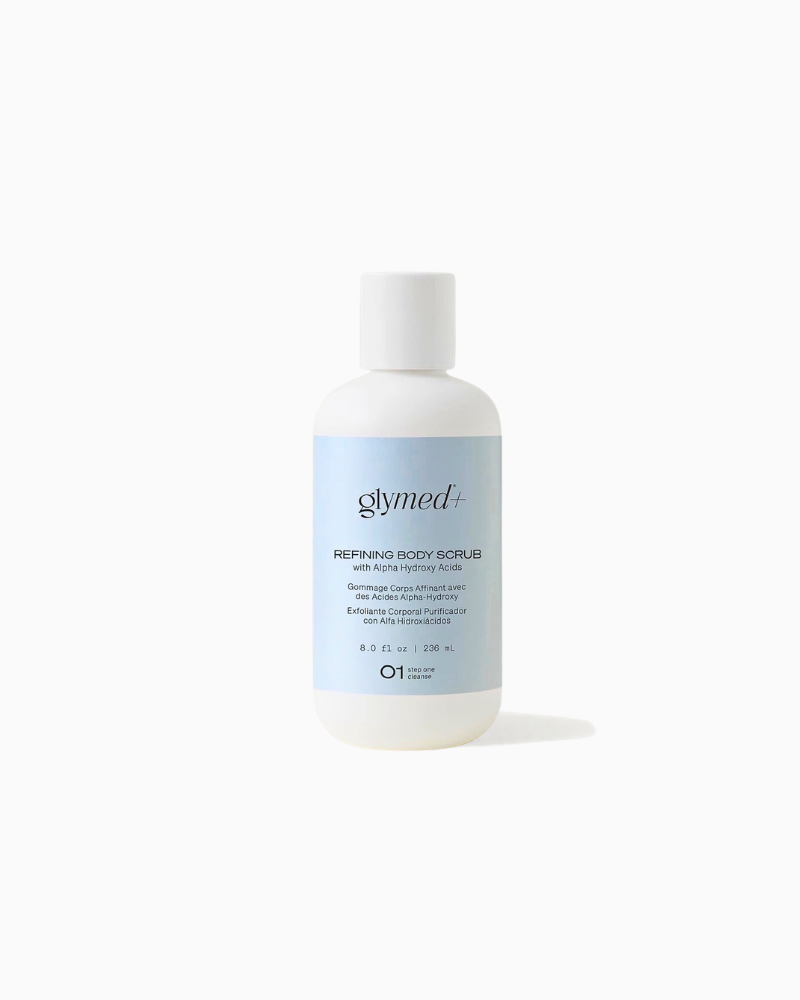 GlyMed Plus Refining Body Scrub With Alpha Hydroxy Acids | Skin Love Cream