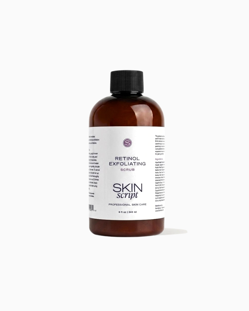 Skin Script Retinol 2% Exfoliating Scrub/Mask 8 oz