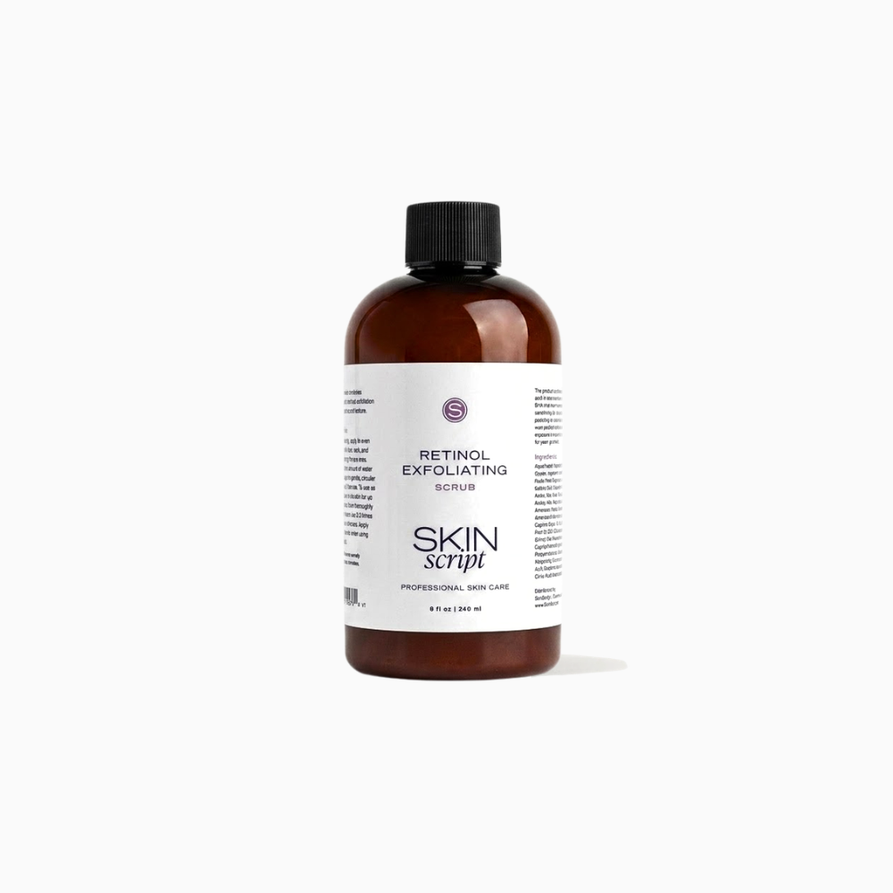 Skin Script Retinol 2% Exfoliating Scrub/Mask 8 oz