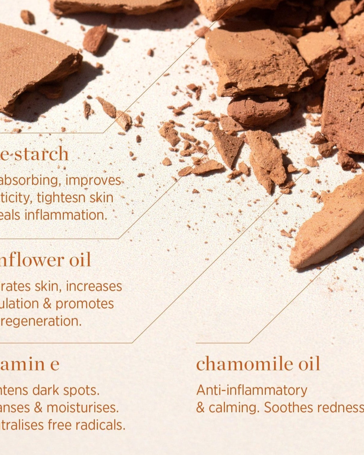 Ere Perez Rice Powder Blush & Bronzer - Skin Love Cream