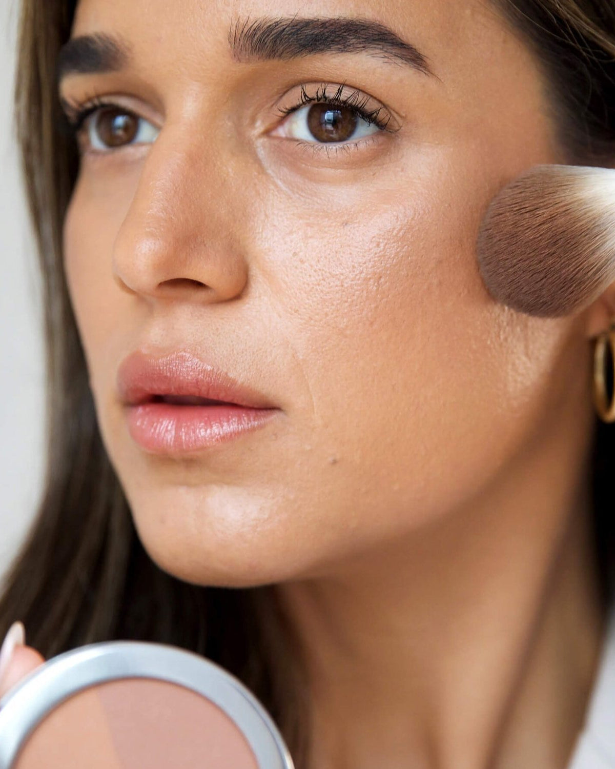 Ere Perez Rice Powder Blush & Bronzer - Skin Love Cream