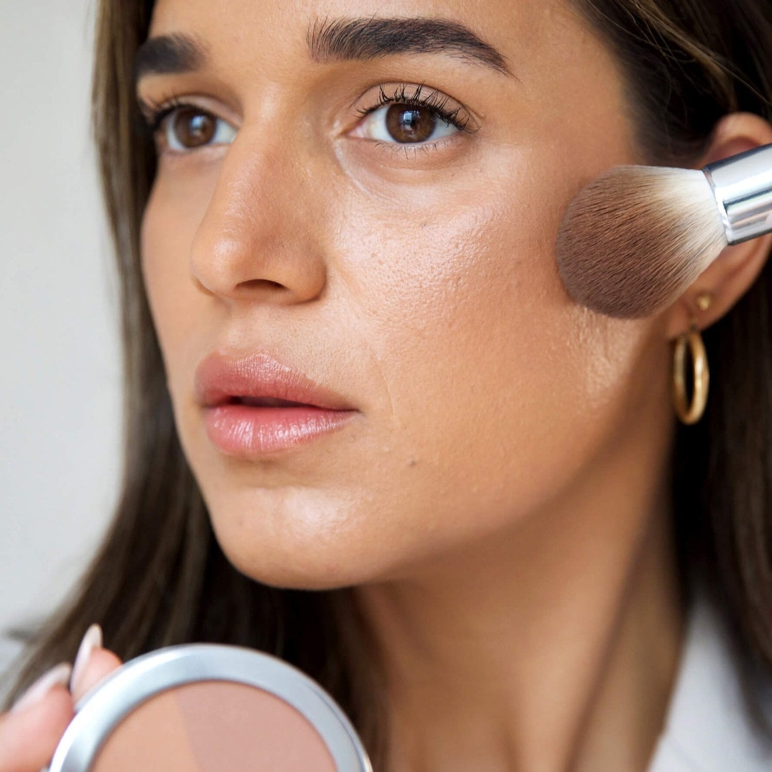 Ere Perez Rice Powder Blush & Bronzer - Skin Love Cream