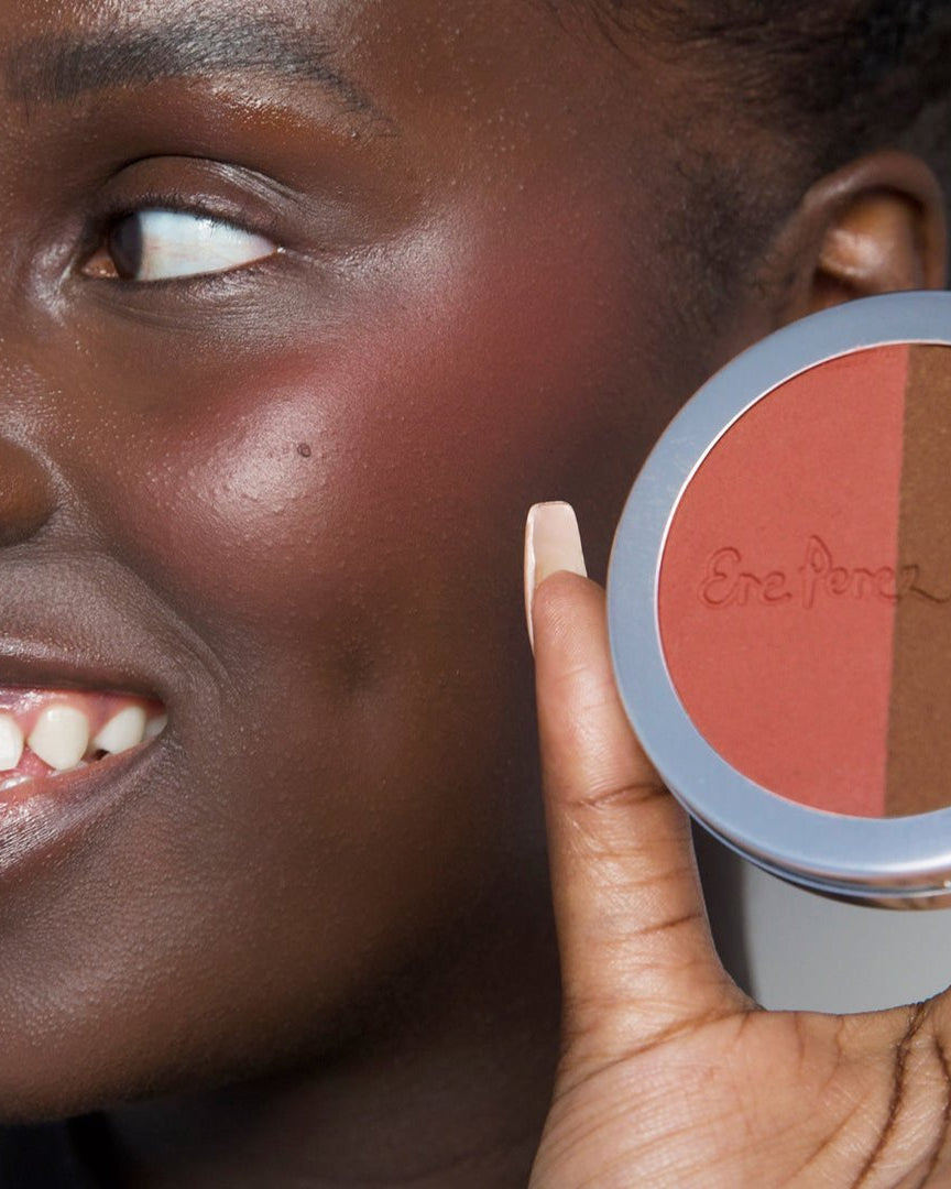 Ere Perez Rice Powder Blush & Bronzer - Skin Love Cream