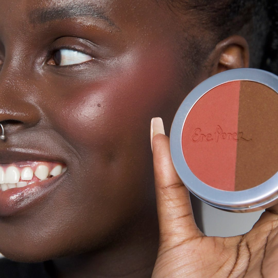 Ere Perez Rice Powder Blush & Bronzer - Skin Love Cream