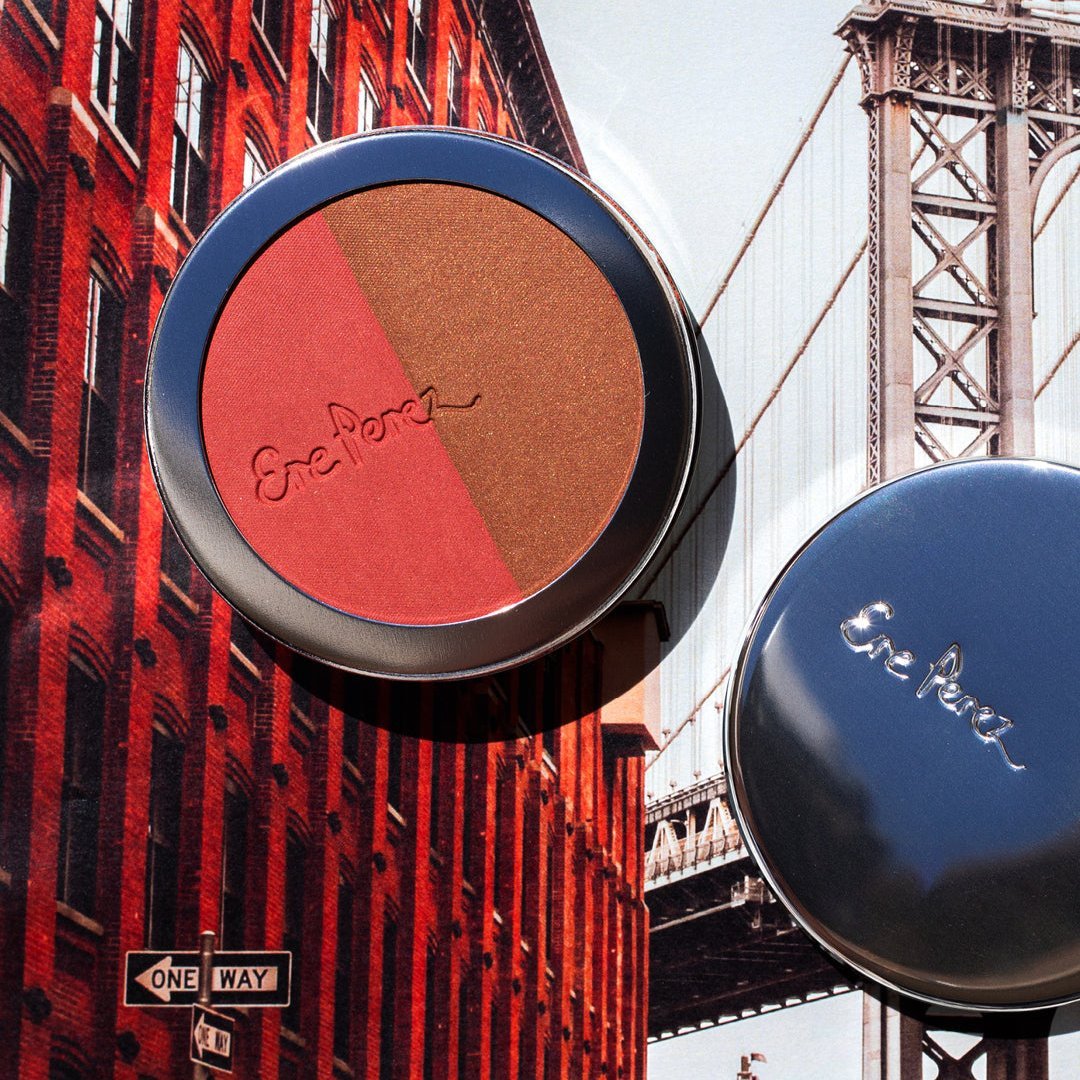 Ere Perez Rice Powder Blush & Bronzer - Skin Love Cream