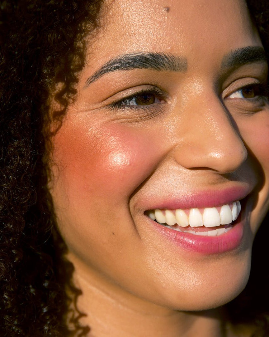 Ere Perez Rice Powder Blush & Bronzer - Skin Love Cream