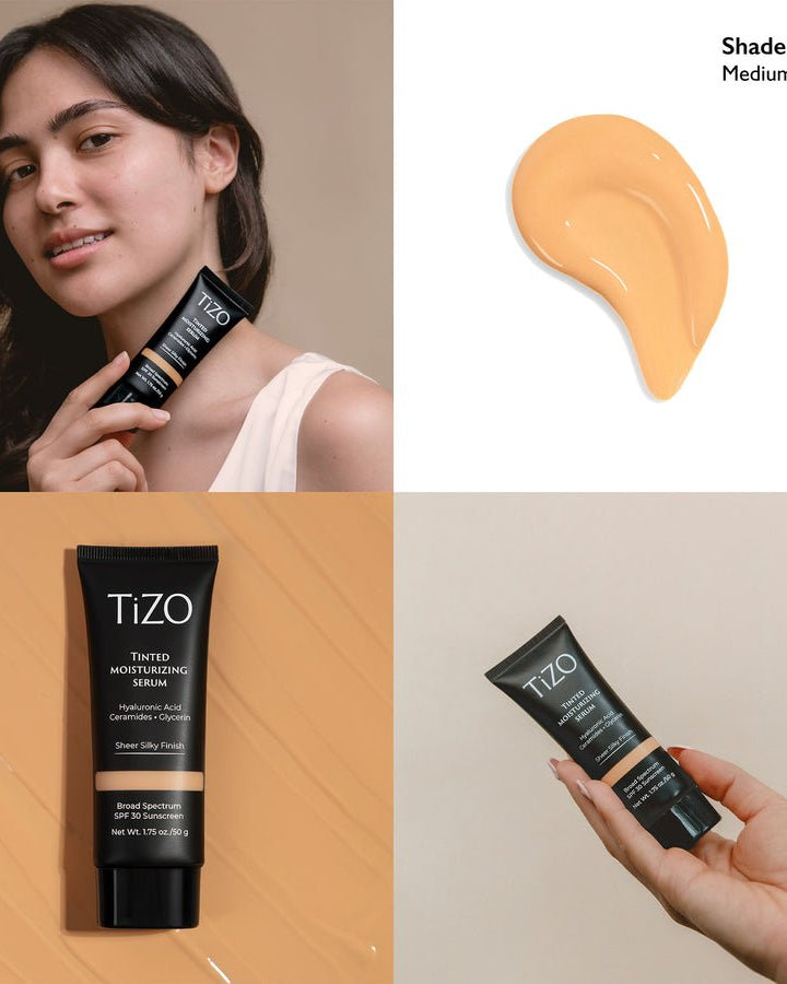 TIZO Tinted Moisturizing Serum - Skin Love Cream