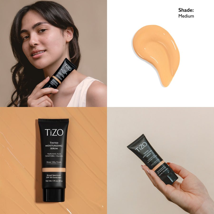 TIZO Tinted Moisturizing Serum - Skin Love Cream