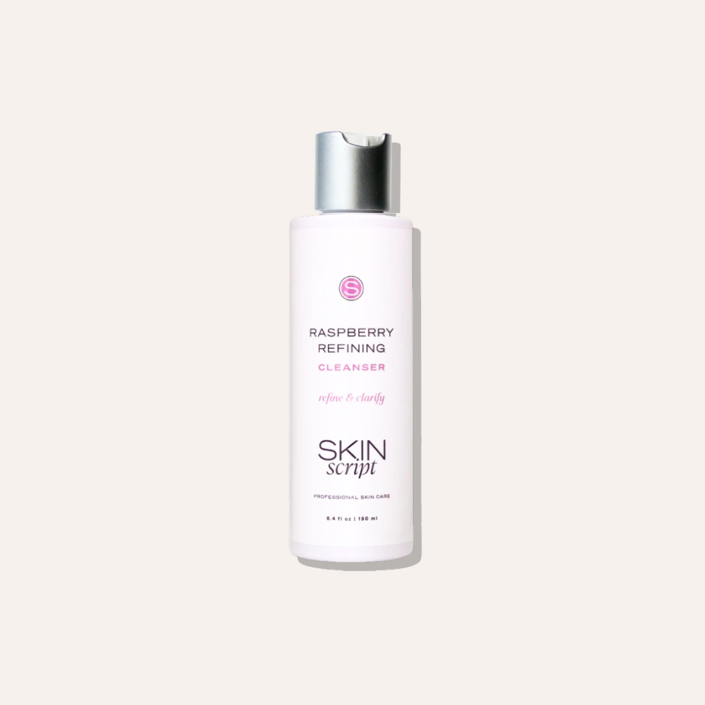 Skin Script Raspberry Refining Cleanser